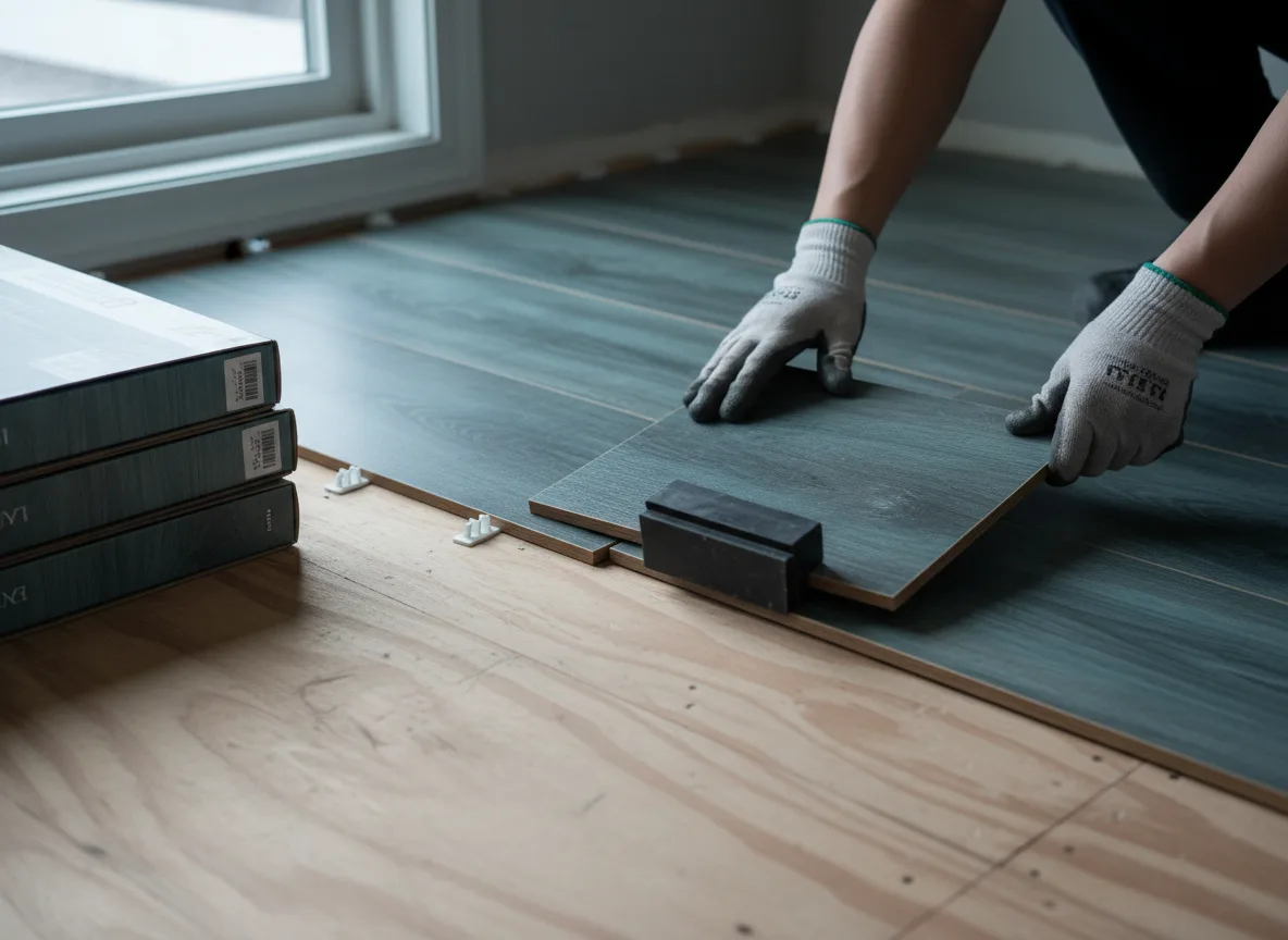 Luxury Vinyl Plank Installation company in Eddyville, NE